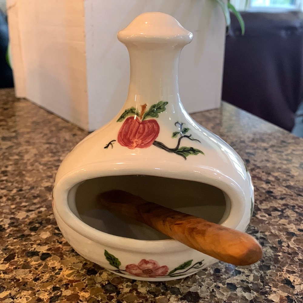 Ceramic Salt Pig